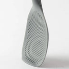 1Pcs Silicone Non-Stick Cooking High-Temperature-Resistant Spoon Anti-Scalding Pot Rice Durable Kitchen Gadgets Rice Spoon