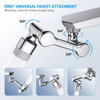 Mechanical arm faucet universal mechanical arm water nozzle rotating basin basin multifunctional rocker arm extension splash pro