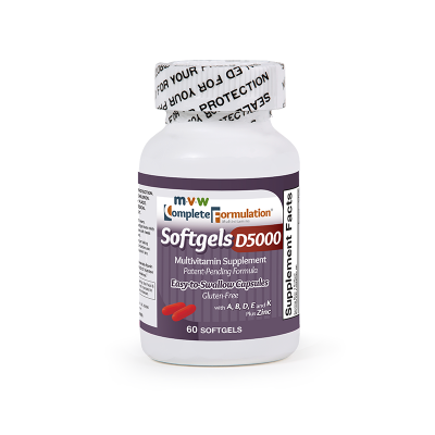 MULTIVIT COMP FORM D3000 SFTGEL 60CT MVW