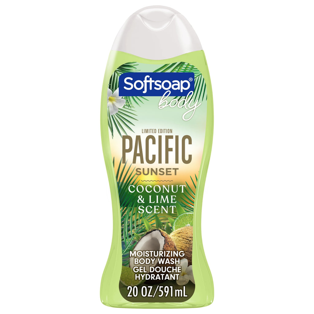 SOFTSOAP B/W LQ 20OZ CCNUT SCRUB