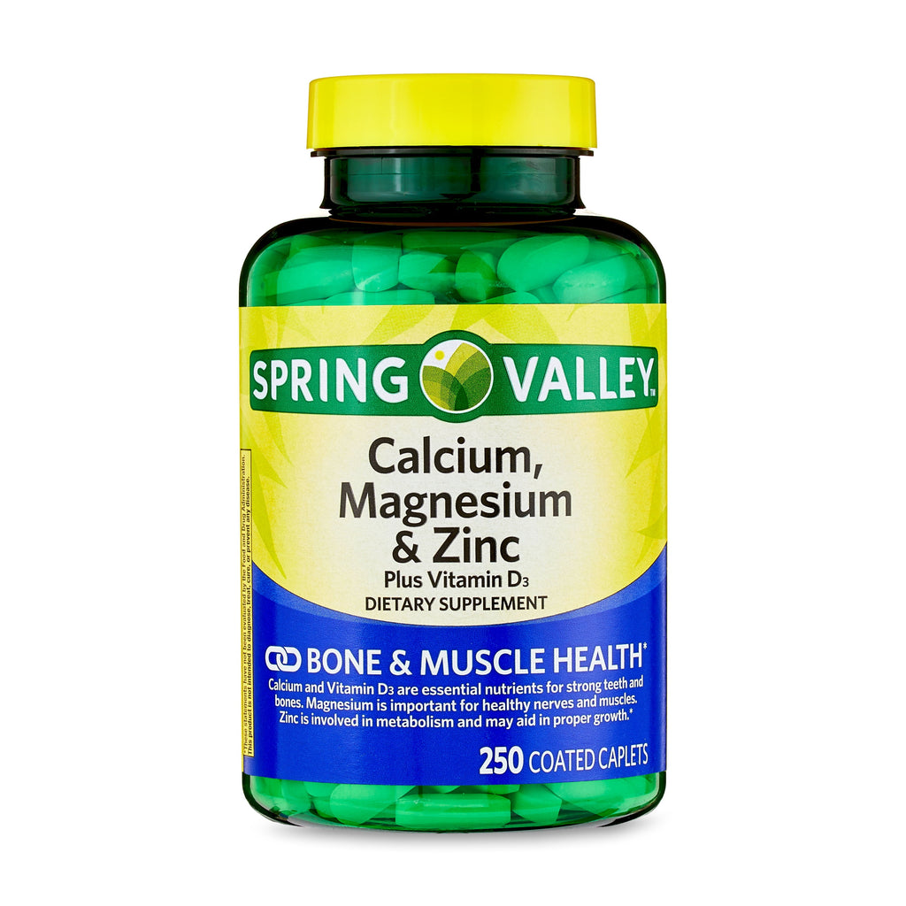 CALC MAG ZINC TB 100