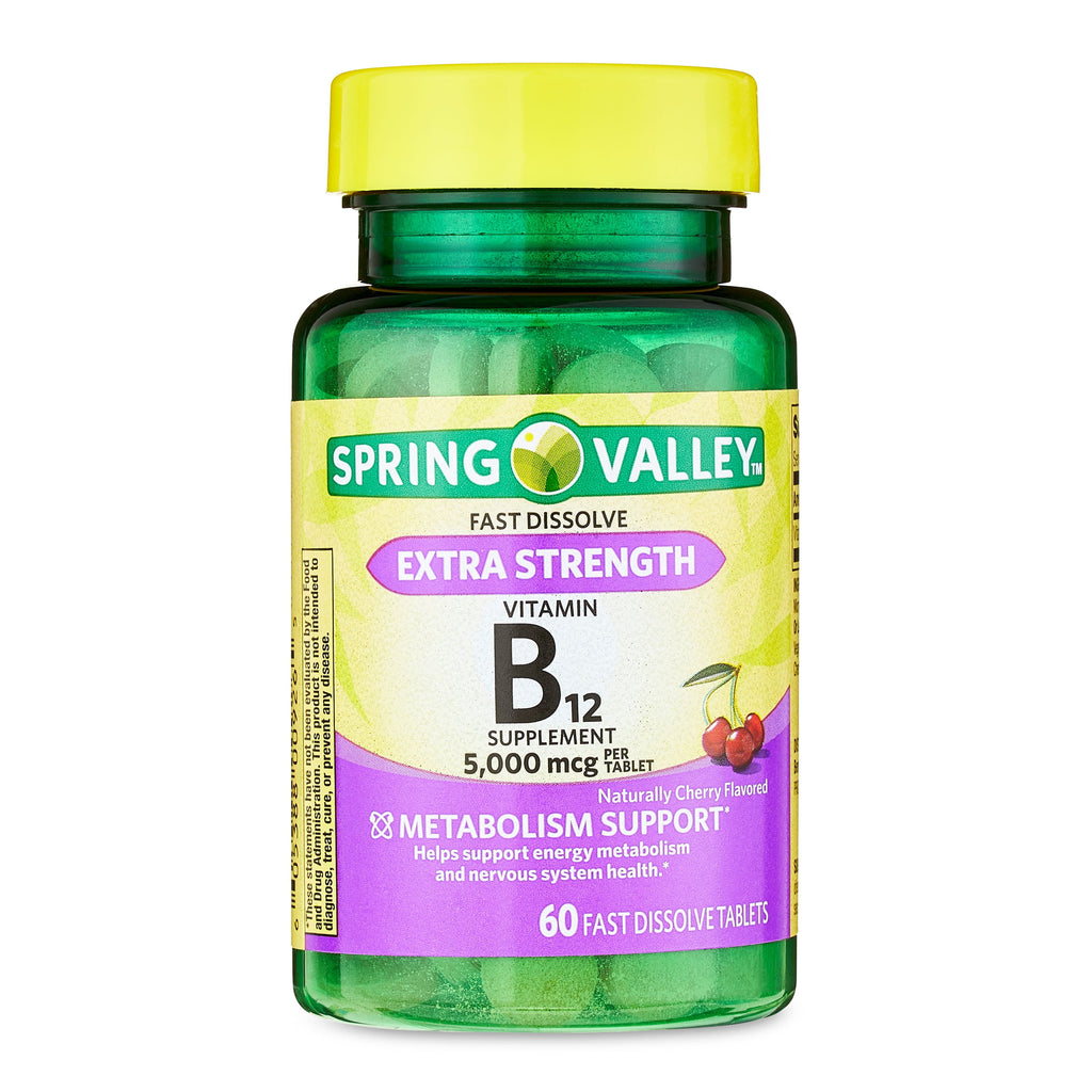 NM VITAMIN B-12 GC 5000MCG 60LQGL