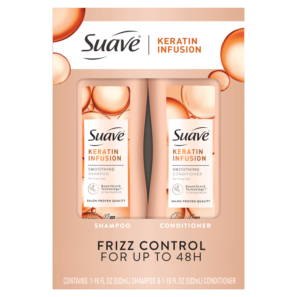SUAVE KERATIN INFS COLOR CARE CND 12.6OZ