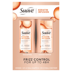 SUAVE KERATIN INFS COLOR CARE CND 12.6OZ
