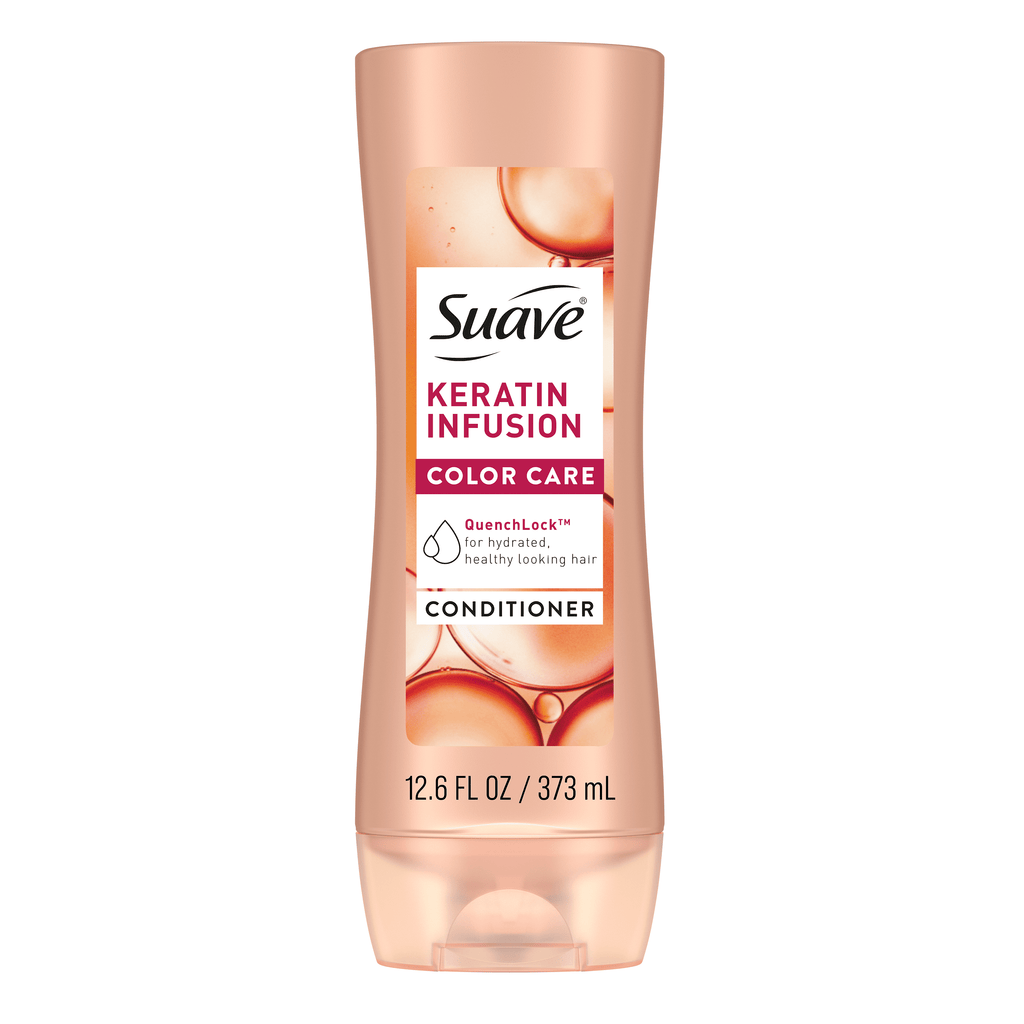 SUAVE KERATIN INFS COLOR CARE CND 12.6OZ