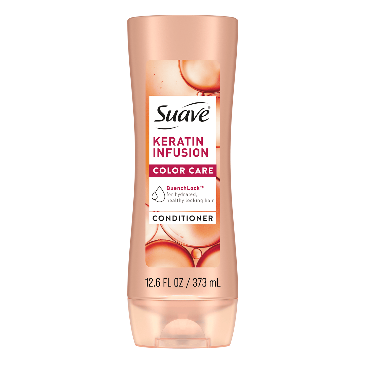 SUAVE KERATIN INFS COLOR CARE CND 12.6OZ