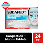 SUDAFED PE LQ 2.5MG/5ML 118ML CHD