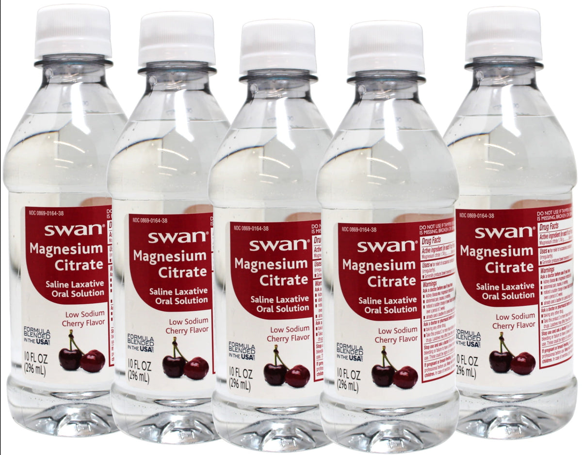 MAGNESIUM CITRATE CHERRY SOL 12X10 OZ