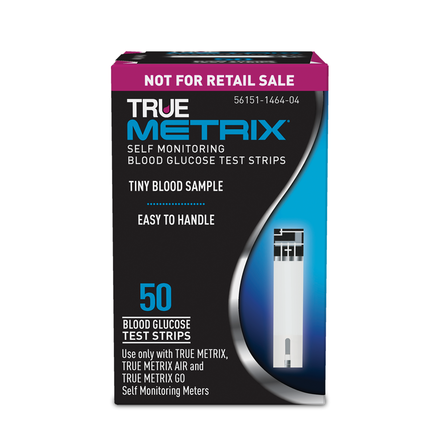GNP TRUE METRIX TEST STRIPS 50CT