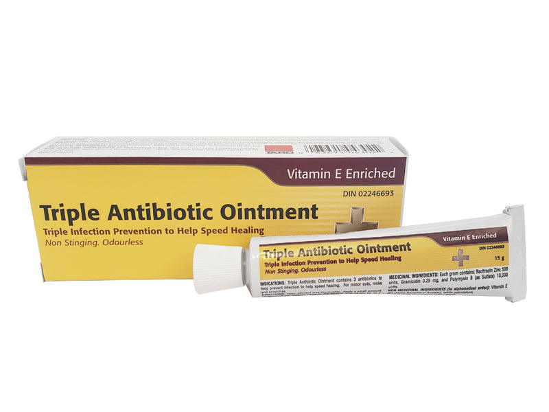 TRIPLE ANTIBIOTIC PLUS OINTMENT 28.4GM