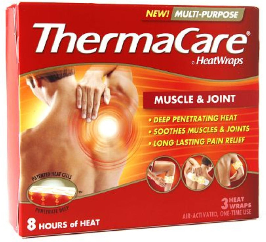 THERMACARE MUSCLE/JNT 8HR 4CT US
