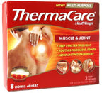 THERMACARE MUSCLE/JNT 8HR 4CT US