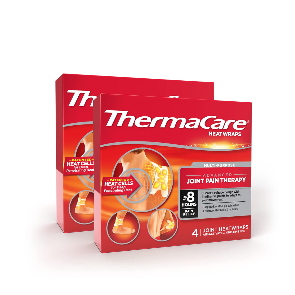 THERMACARE MUSCLE/JNT 8HR 4CT US