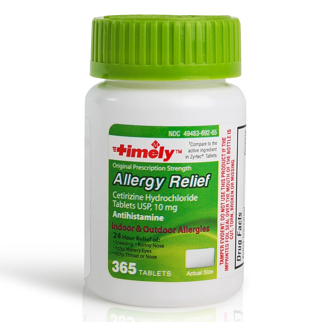 CETIRIZINE HCL TB 10MG 90