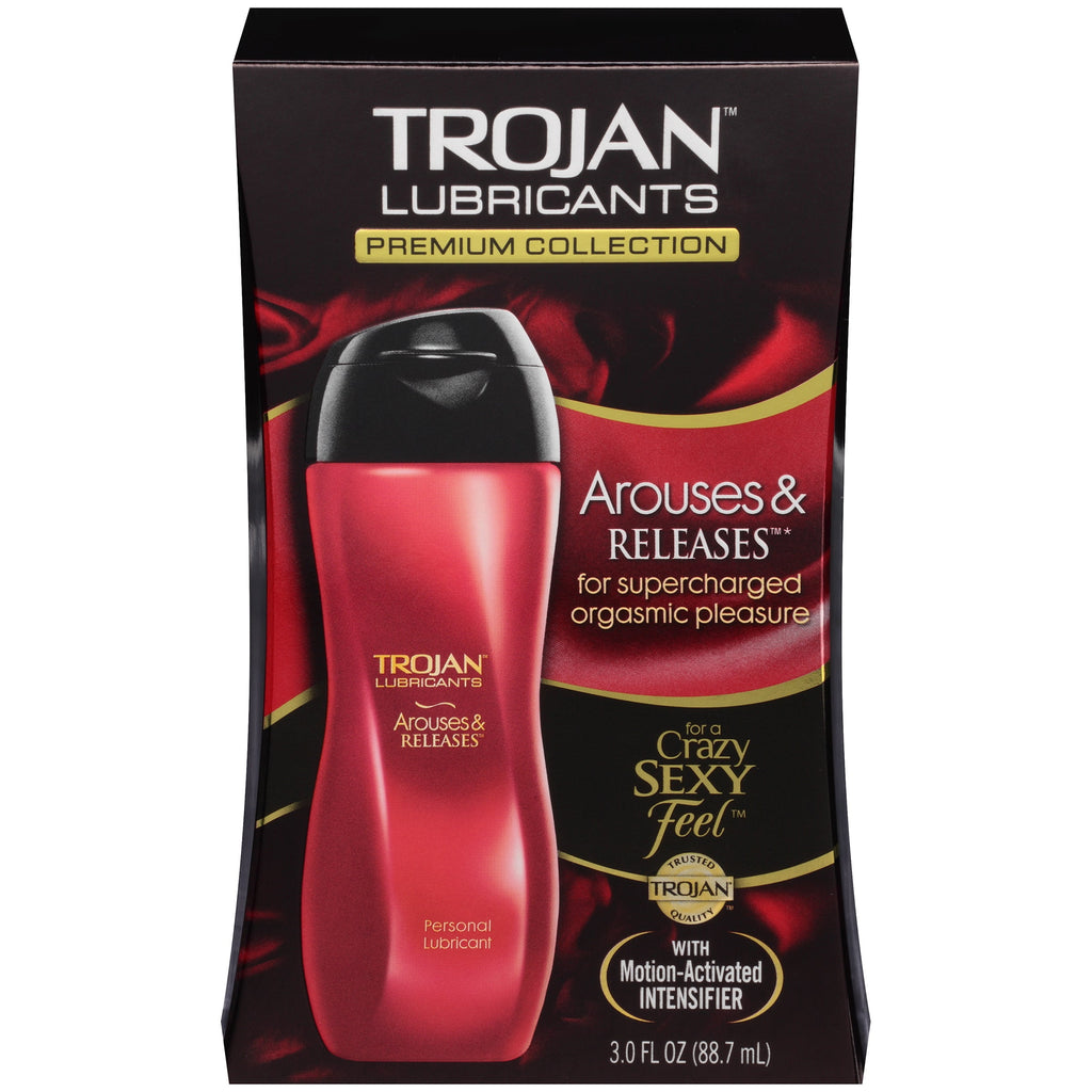 TROJAN LUBRICANTS LQ 3OZ