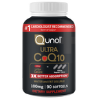 QUNOL ULTRA COQ10 GC 100MG 30 SFG