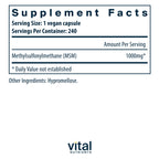 MSM 1000MG TAB 90CT 21ST CENT