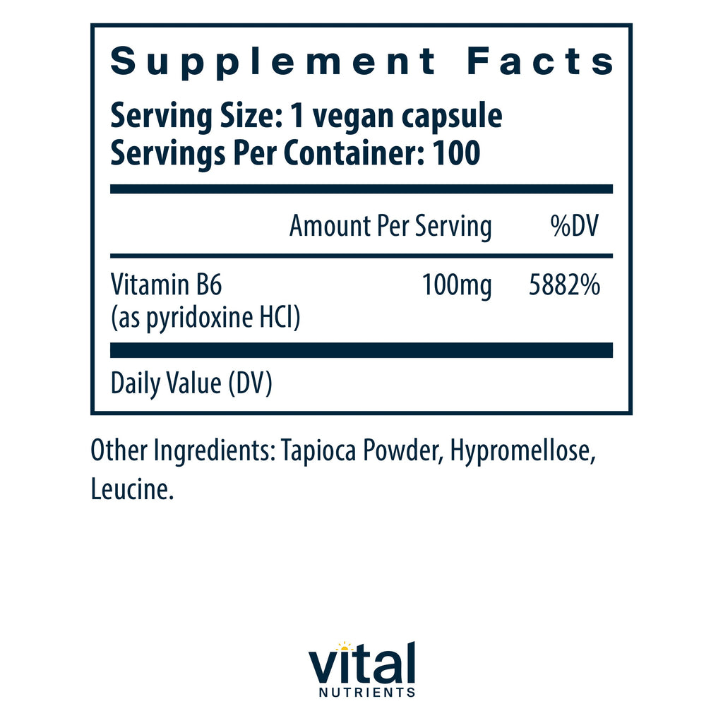 VITAMIN B6 100MG TAB 50 (5X10) UD