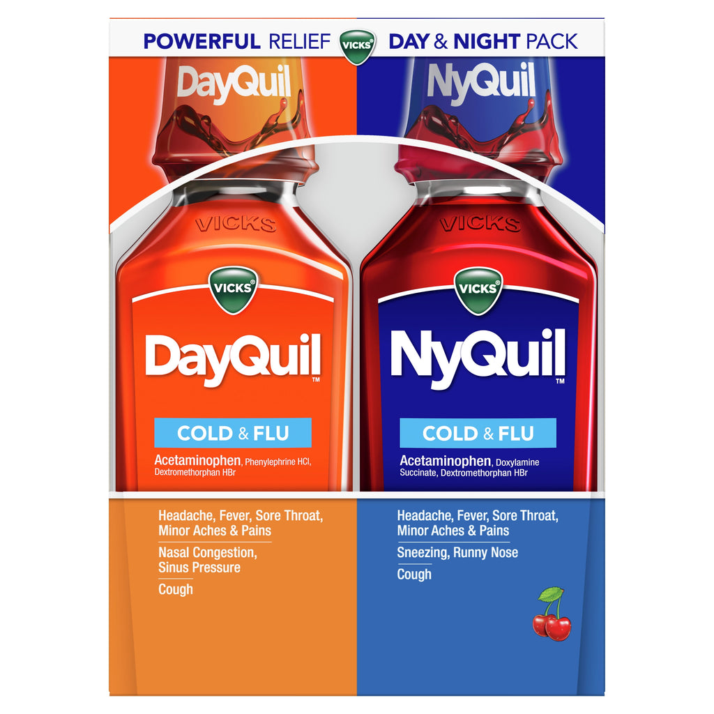 VICKS DYQL HBP LQ 20-650MG 236ML