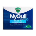 VICKS NYQUIL C/F GC 16 NTM LQC