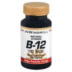 VITAMIN B-12 TB 100MCG 100