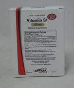 VITAMIN B6 100MG TAB 50 (5X10) UD