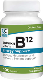 VITAMIN B-12 TB 500MCG 100