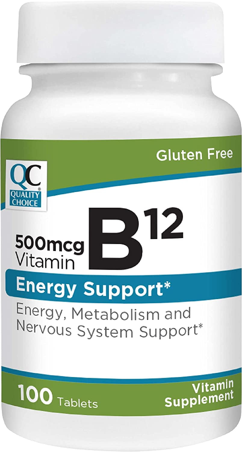 NM VITAMIN B-12 TB 500MCG 100