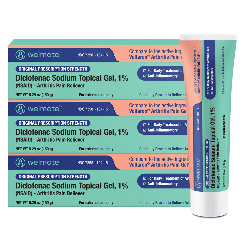 DICLOFENAC SOD GL 1% 50GM TOP
