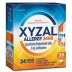 XYZAL TB 5MG 35
