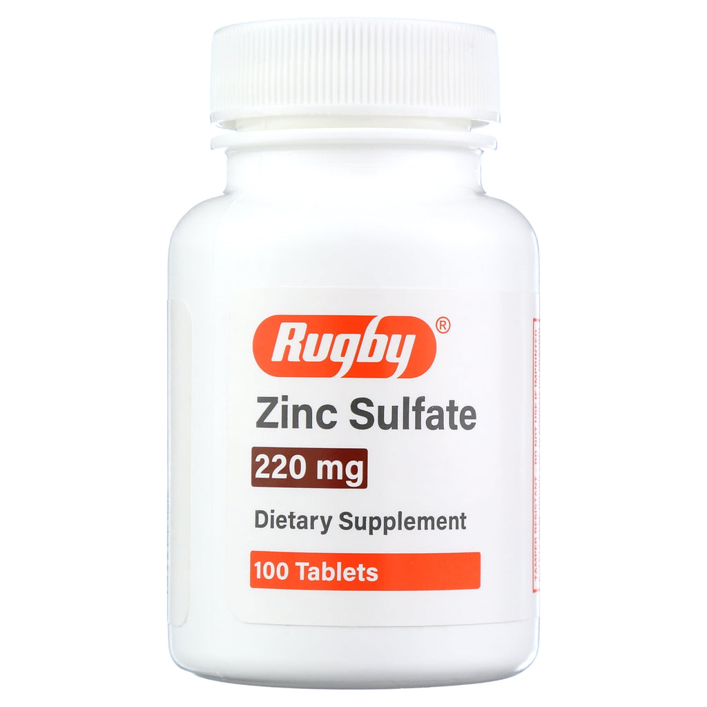 ZINC 50MG ELEMENTAL  CP 220MG 100