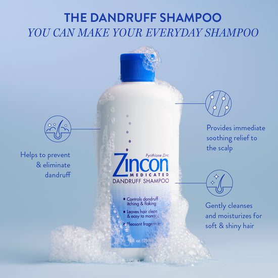 ZINCON SH 1% 236ML DANDRUFF