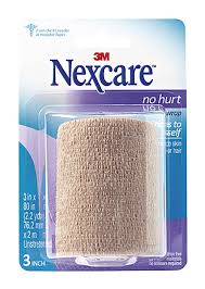 NEXCARE NO HURT WRAP DS 3NX80N