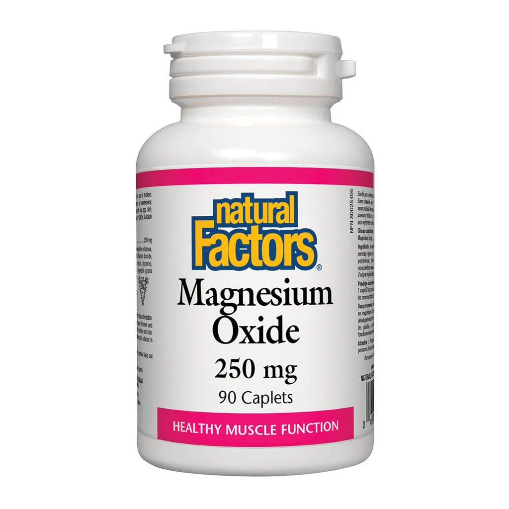 MAGNESIUM OXIDE 250MG TABLET 100CT MAGNO