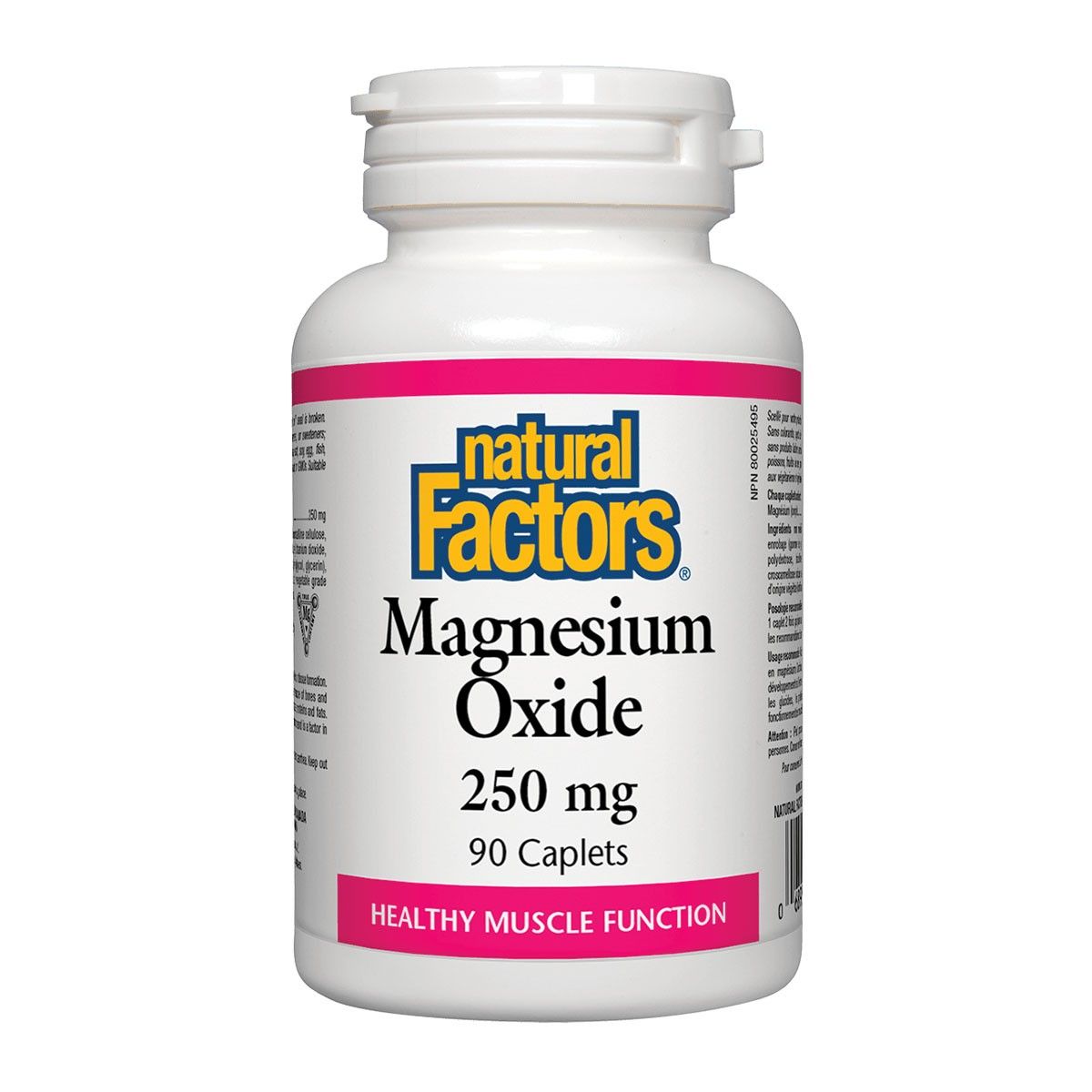 MAGNESIUM OXIDE 250MG TABLET 100CT MAGNO