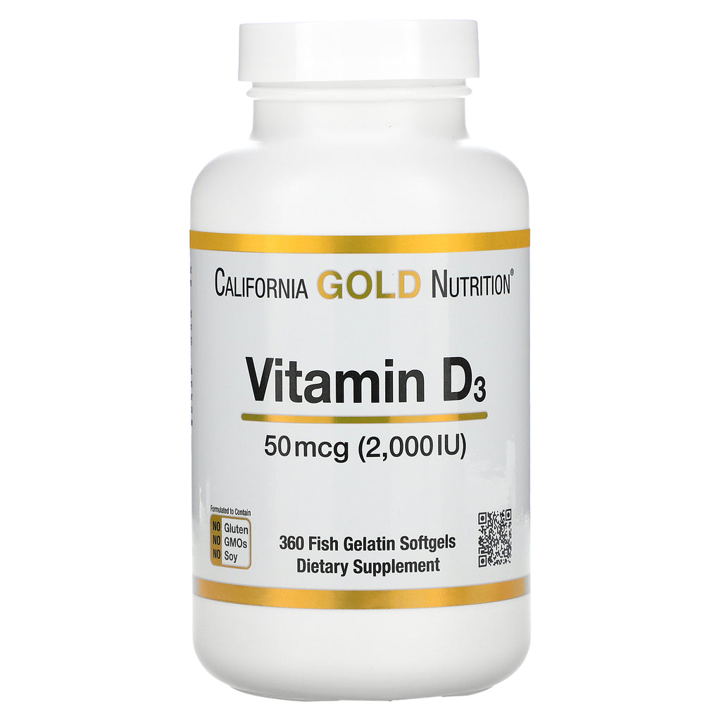VITAMIN D3 GC 50MCG 100 SFG