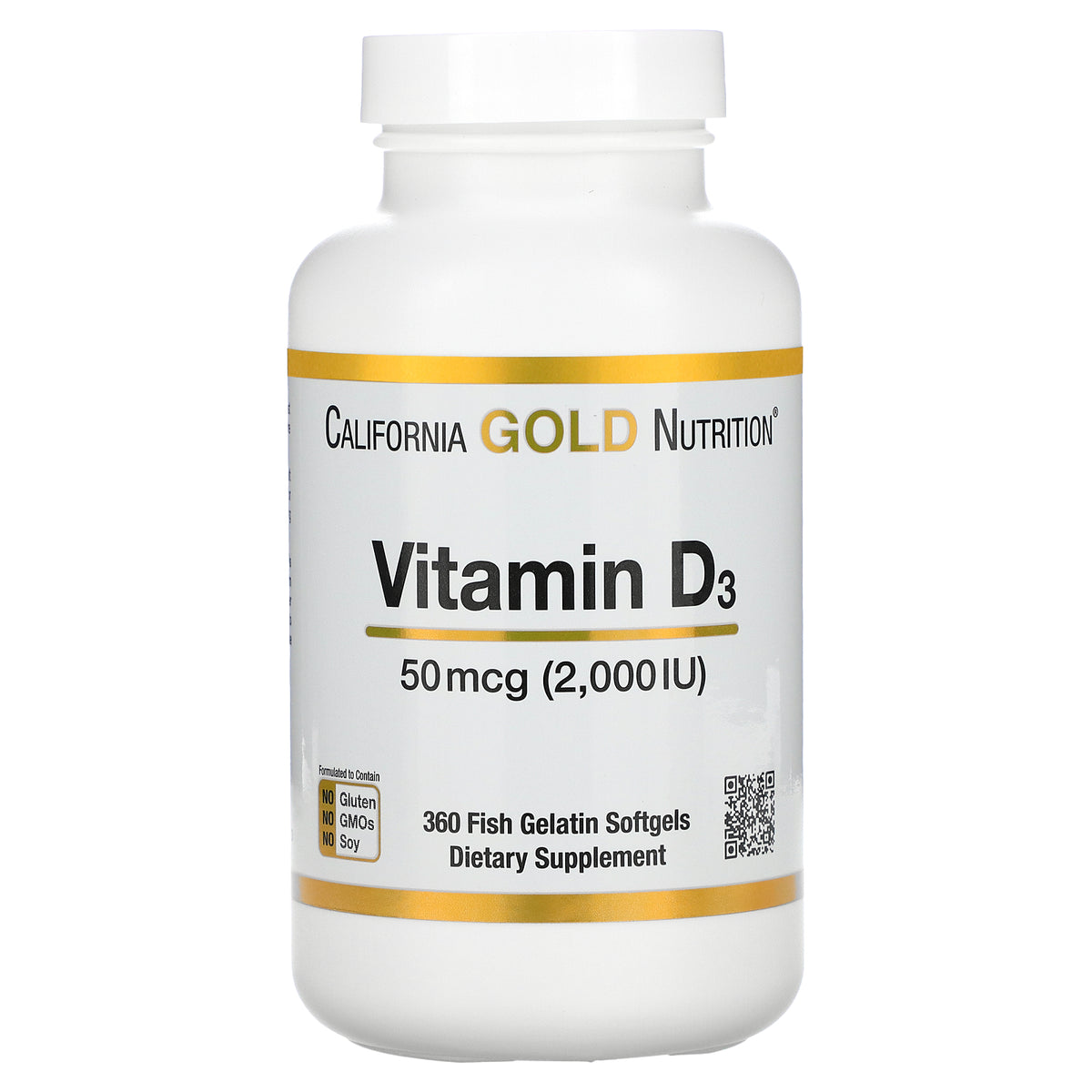 VITAMIN D3 GC 50MCG 100 SFG