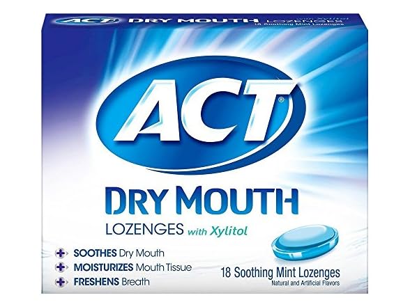 ACT DRY MOUTH LZ 18 MNT W/XYLTL