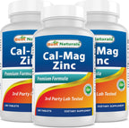 CALC MAG ZINC TB 100