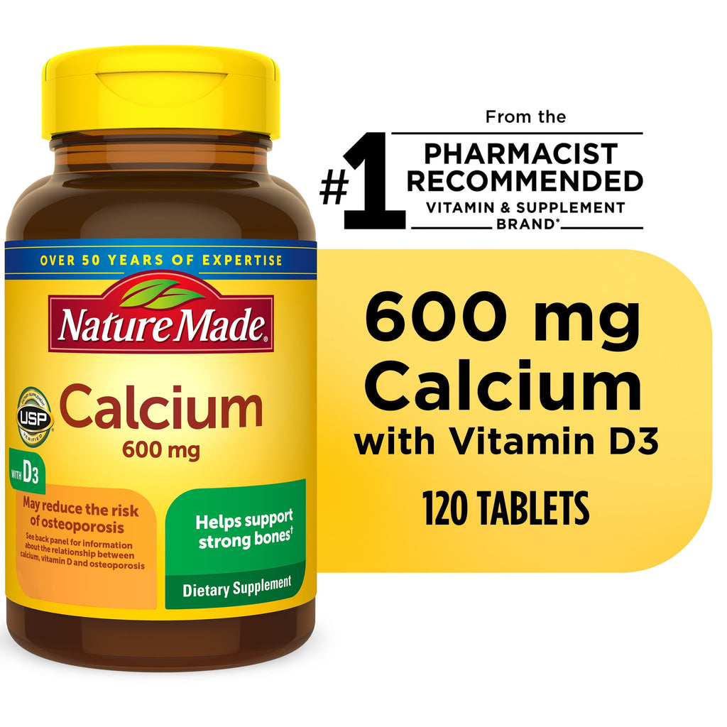 NM CALCIUM/D TB 600MG-400U 120