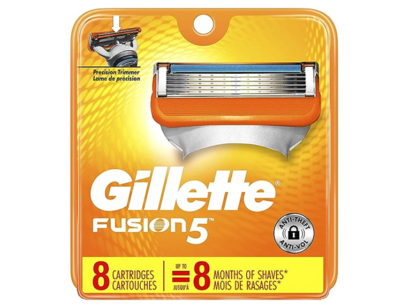 FUSION 5 CARTRIDGES 8 CT