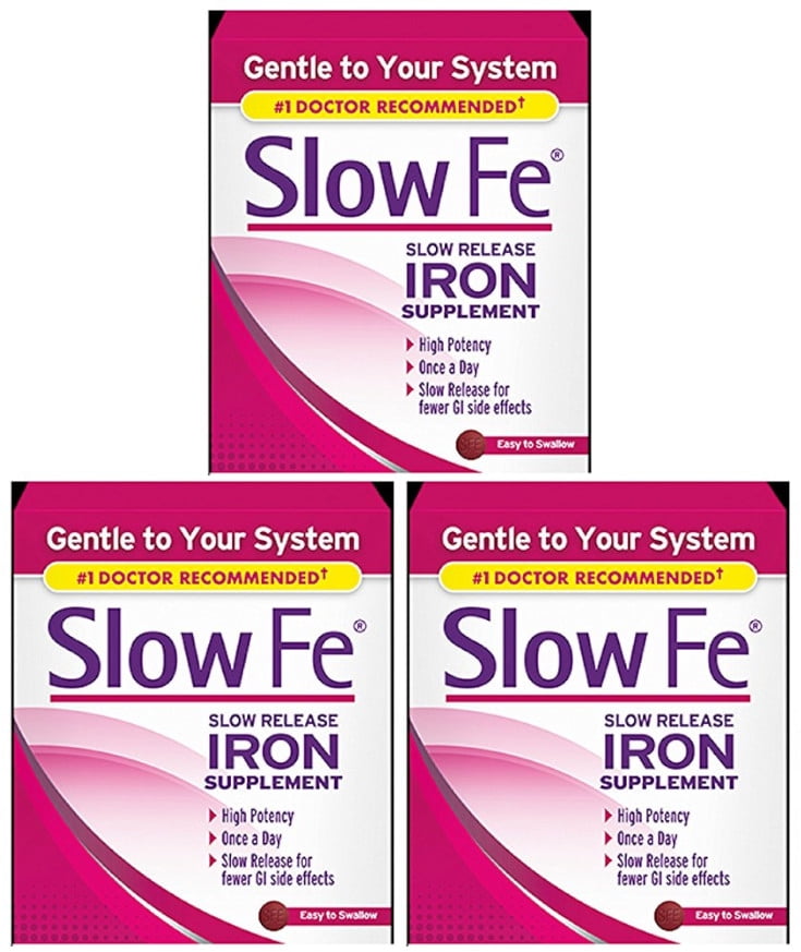 SLOW FE TB 45MG 30 SR