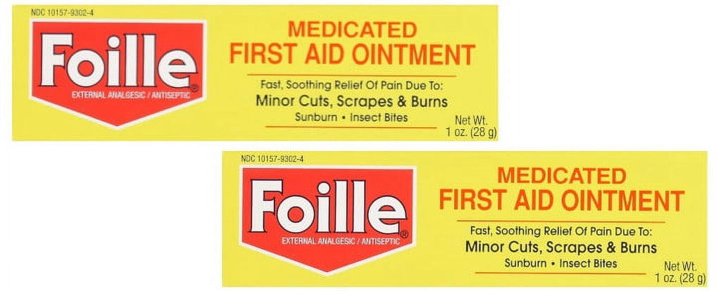 FOILLE OI 1OZ TUBE