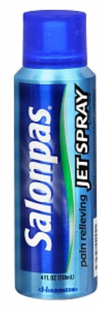 SALONPAS JET SPRAY AE 10-3% 118ML
