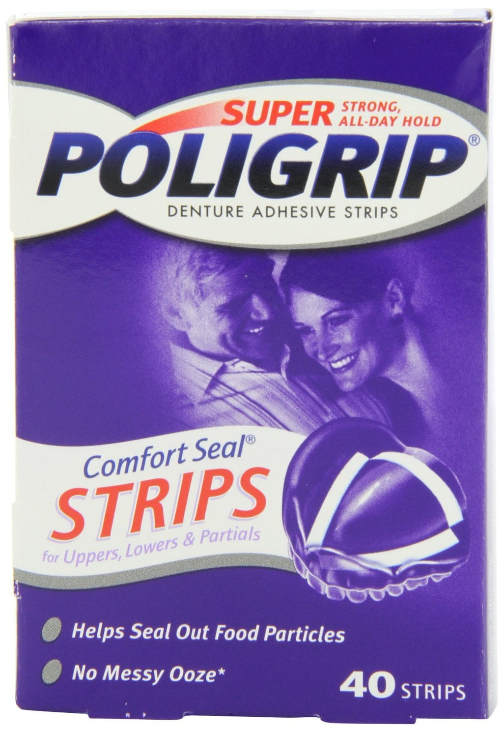 SUPER POLIGRIP COMFORT SEAL SI 40