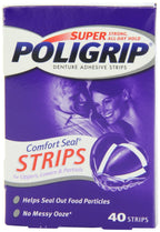 SUPER POLIGRIP COMFORT SEAL SI 40