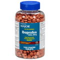 IBUPROFEN 200MG TABLET WHITE 100CT MAJOR
