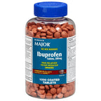 IBUPROFEN 200MG TABLET WHITE 100CT MAJOR