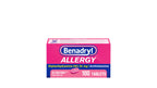 BENADRYL ALLERGY TB 25MG 100 ULTB