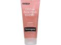 Neutrogena Oil Free Pink Grapefruit Acne Face Wash with Vitamin C, Travel Size